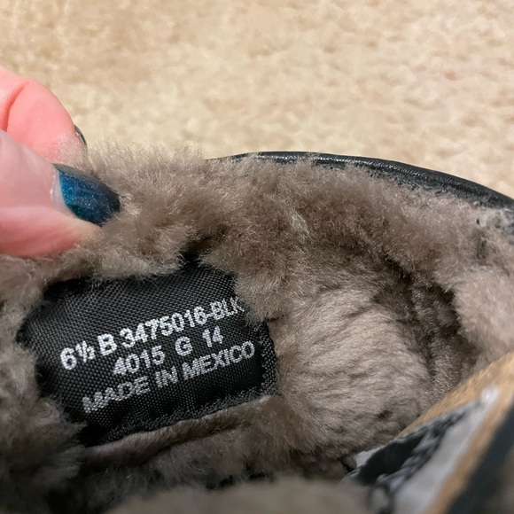 Frye black boots size 6 1/2 - Picture 6 of 7